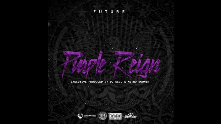 Future Releases Purple Reign Mixtape Gotdatnew