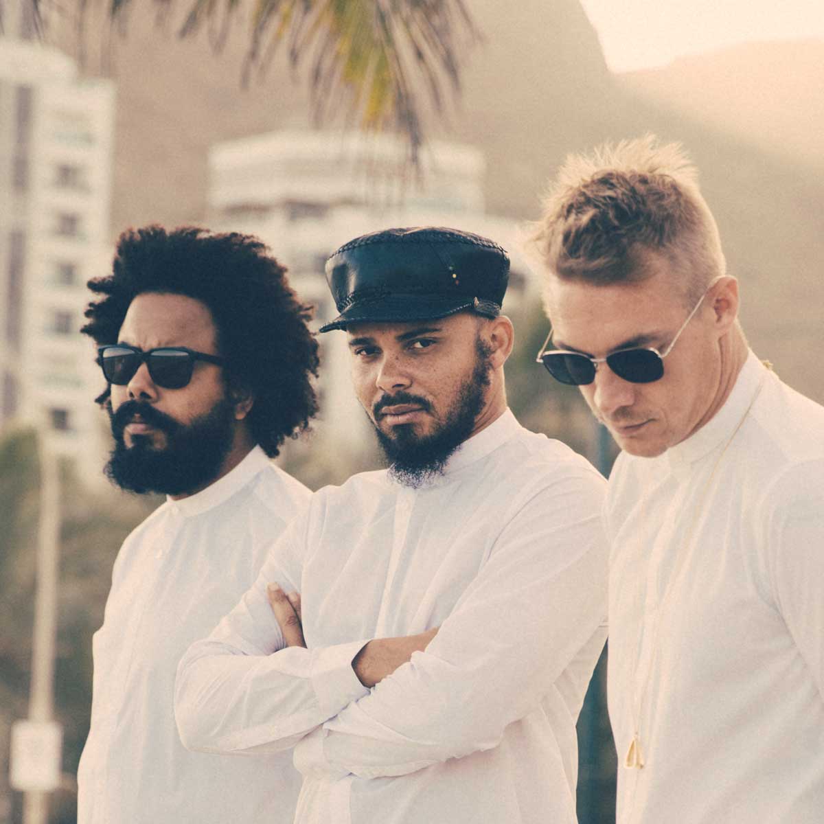 Major lazer фото