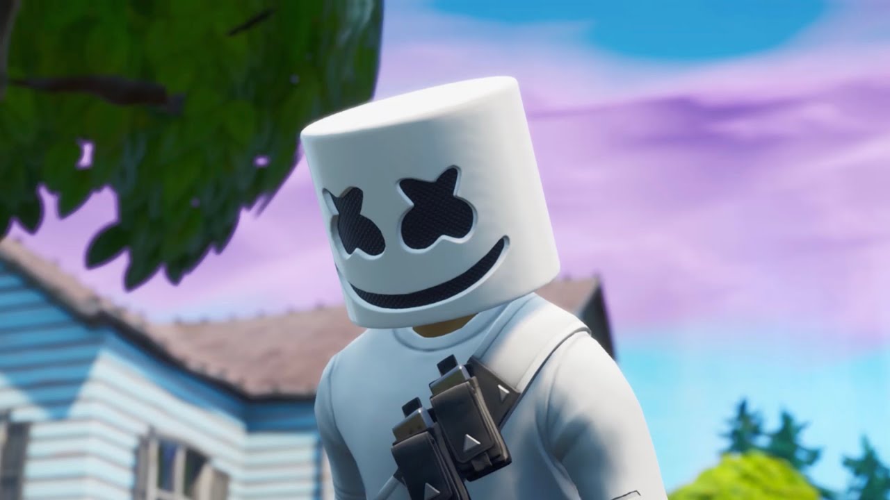 Marshmello – Alone (Fortnite Music Video) – GotDatNew